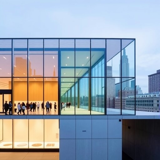 当OMA遇到SANAA：纽约新当代艺术博物馆扩建完成(图10)