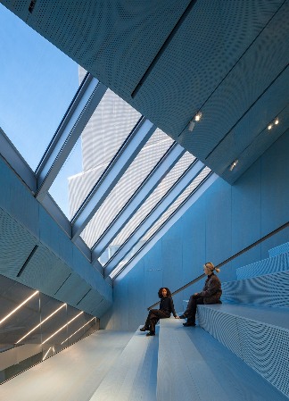 当OMA遇到SANAA：纽约新当代艺术博物馆扩建完成(图7)