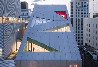 当OMA遇到SANAA：纽约新当代艺术博物馆扩建完成(图6)