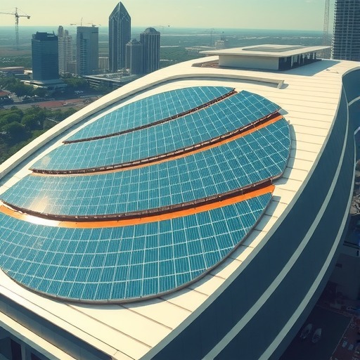 起伏的光伏大屋面：巴西利亚WTC Biotic综合体在建方案(图10)