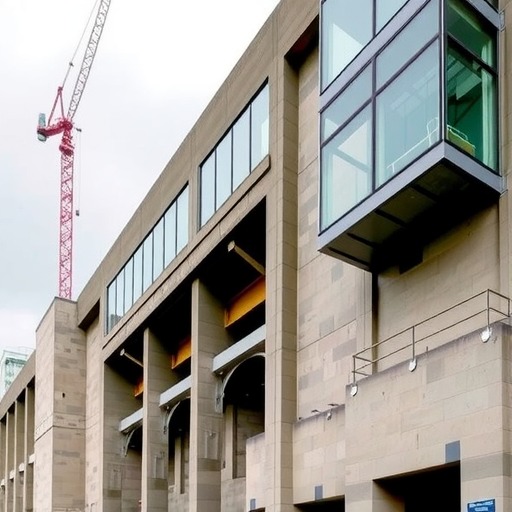 巴比肯中心更新方案获批，伦敦粗野主义地标即将升级(图8)