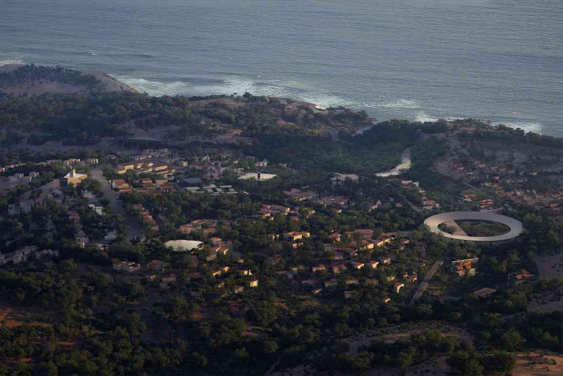 Snøhetta、BIG与MVRDV联手，打造伊斯坦布尔Ion Riva生态文化社区(图1)