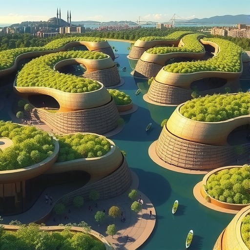 Snøhetta、BIG与MVRDV联手，打造伊斯坦布尔Ion Riva生态文化社区(图16)