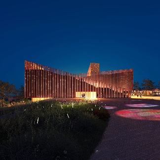 Snøhetta、BIG与MVRDV联手，打造伊斯坦布尔Ion Riva生态文化社区(图19)