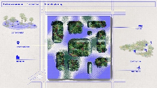 起伏的光伏大屋面：巴西利亚WTC Biotic综合体在建方案(图10)