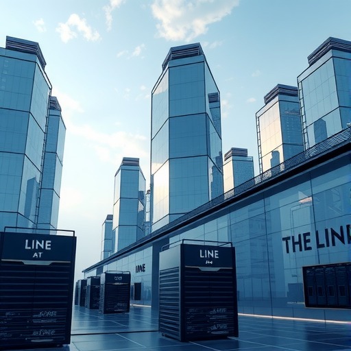 “THE LINE”缩水，从镜面之城到AI数据中心(图7)