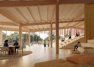 Snøhetta、BIG与MVRDV联手，打造伊斯坦布尔Ion Riva生态文化社区(图17)