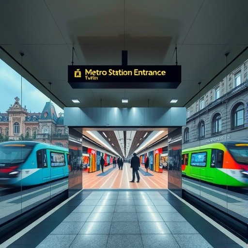 UNS联合体获胜方案：都灵全新地铁系统设计竞赛(图6)