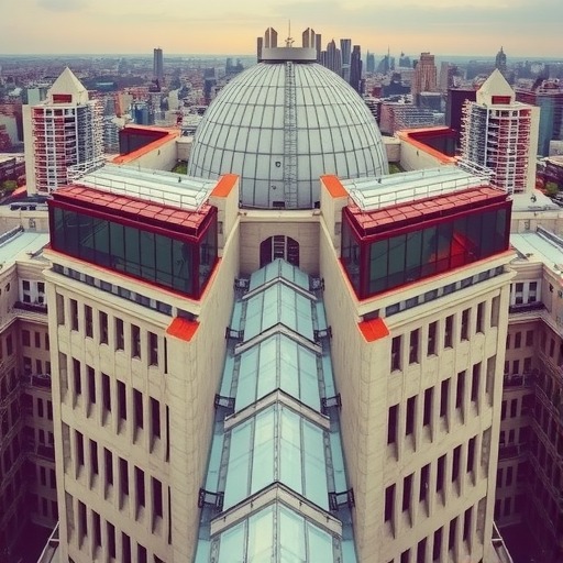 巴比肯中心更新方案获批，伦敦粗野主义地标即将升级(图8)