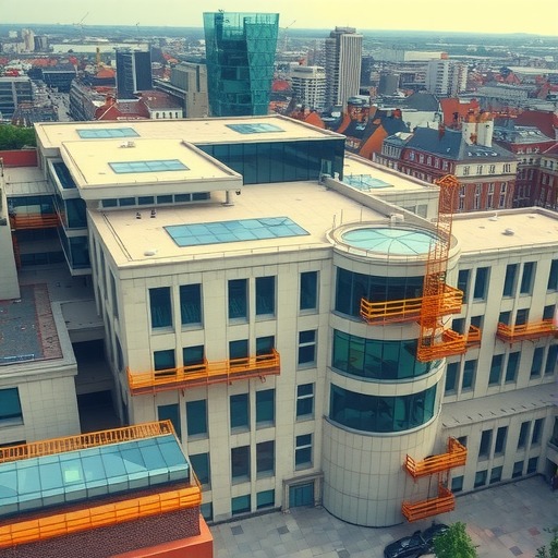 巴比肯中心更新方案获批，伦敦粗野主义地标即将升级(图8)