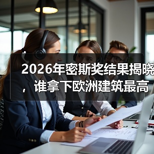 2026年密斯奖结果揭晓,谁拿下欧洲建筑最高荣誉之一?(图2) 2026年密斯奖结果揭晓,谁拿下欧洲建筑最高荣誉之一?(图2)