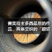 普奖得主多西最后的作品,两条交织的“眼镜蛇”(图4) 普奖得主多西最后的作品,两条交织的“眼镜蛇”(图4)