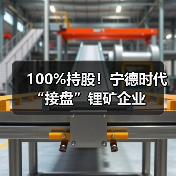 100%持股!宁德时代“接盘”锂矿企业(图1) 100%持股!宁德时代“接盘”锂矿企业(图1)