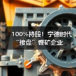 100%持股!宁德时代“接盘”锂矿企业(图4) 100%持股!宁德时代“接盘”锂矿企业(图4)