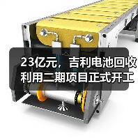 23亿元,吉利电池回收利用二期项目正式开工(图1) 23亿元,吉利电池回收利用二期项目正式开工(图1)