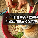 2023浙湘两省工程机械产业链对接活动在杭举行（图1）