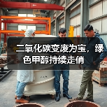 二氧化碳变废为宝，绿色甲醇持续走俏（图1）