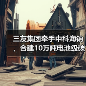 三友集团牵手中科海钠,合建10万吨电池级碳酸钠项目(图1) 三友集团牵手中科海钠,合建10万吨电池级碳酸钠项目(图1)