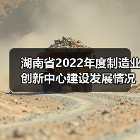 湖南省2022年度制造业创新中心建设发展情况通报（图3）
