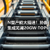 N型产能大提速!协鑫集成芜湖20GW TOPCon电池一期项目开工(图3) N型产能大提速!协鑫集成芜湖20GW TOPCon电池一期项目开工(图3)