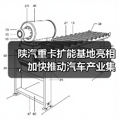 陕汽重卡扩能基地亮相，加快推动汽车产业集群化发展（图4）