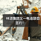 林源集团又一电池项目签约!(图1) 林源集团又一电池项目签约!(图1)