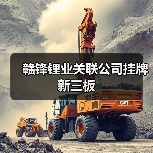 赣锋锂业关联公司挂牌新三板（图1）