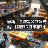 最新！全液冷公共超充站、铸造3D打印等7个项目投运（图1）