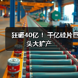 狂砸40亿 ！千亿硅片巨头大扩产（图2）