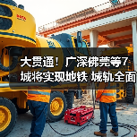 大贯通!广深佛莞等7城将实现地铁 城轨全面连通(图4) 大贯通!广深佛莞等7城将实现地铁 城轨全面连通(图4)
