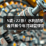 5项+22条！水利部部署开展今年河湖管理要点工作（图4）