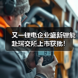 又一锂电企业盛新锂能赴瑞交所上市获批!(图3) 又一锂电企业盛新锂能赴瑞交所上市获批!(图3)