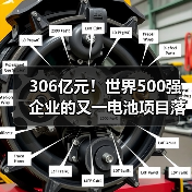 306亿元!世界500强企业的又一电池项目落户!(图2) 306亿元!世界500强企业的又一电池项目落户!(图2)