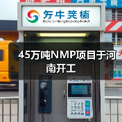 45万吨NMP项目于河南开工（图2）