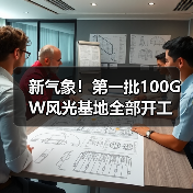 新气象!第一批100GW风光基地全部开工(图1) 新气象!第一批100GW风光基地全部开工(图1)