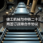 徐工机械与中铁二十三局签订战略合作协议(图2) 徐工机械与中铁二十三局签订战略合作协议(图2)