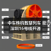 中车株机智慧列车 助力深圳16号线开通(图2) 中车株机智慧列车 助力深圳16号线开通(图2)