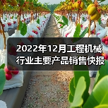 2022年12月工程机械行业主要产品销售快报(图2) 2022年12月工程机械行业主要产品销售快报(图2)