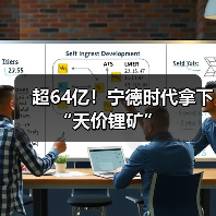 超64亿!宁德时代拿下“天价锂矿”(图3) 超64亿!宁德时代拿下“天价锂矿”(图3)