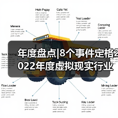 年度盘点|8个事件定格2022年度虚拟现实行业(图1) 年度盘点|8个事件定格2022年度虚拟现实行业(图1)