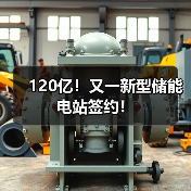 120亿!又一新型储能电站签约!(图4) 120亿!又一新型储能电站签约!(图4)