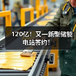 120亿!又一新型储能电站签约!(图2) 120亿!又一新型储能电站签约!(图2)