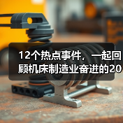 12个热点事件,一起回顾机床制造业奋进的2022(图3) 12个热点事件,一起回顾机床制造业奋进的2022(图3)