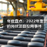 年度盘点：2022年重要的光伏项目投用事件（图4）