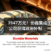 3947万元!协鑫集成子公司获得政府补贴(图3) 3947万元!协鑫集成子公司获得政府补贴(图3)