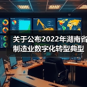 关于公布2022年湖南省制造业数字化转型典型应用场景名单的通知（图2）