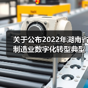 关于公布2022年湖南省制造业数字化转型典型应用场景名单的通知（图1）