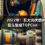2022年!五大光伏组件巨头集结TOPCon(图2) 2022年!五大光伏组件巨头集结TOPCon(图2)