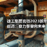 徐工集团官微2023新年献词:奋力攀登向未来!(图3) 徐工集团官微2023新年献词:奋力攀登向未来!(图3)