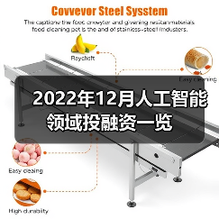 2022年12月人工智能领域投融资一览（图4）